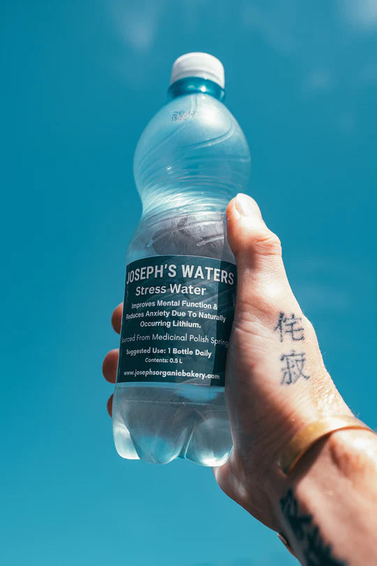 Stress Water - High Mineral Water for Stress and Anxiety Relief Stress Water - High Mineral Water for Stress and Anxiety Relief