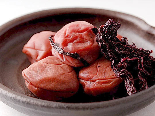 Umeboshi Fermented Pickled Plums - Nature's Probiotic.