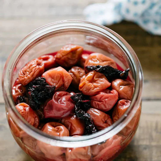 Umeboshi Fermented Pickled Plums - Nature's Probiotic.