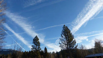 The Truth Behind Global Warming = Chemtrails
