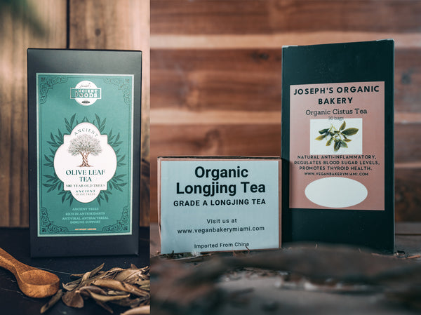 3 Tea Health Boost Pack - Boost Your Health Teas - Anti-inflammatory Immune Boosting