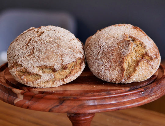 48 Hour Sourdough Kamut Bread