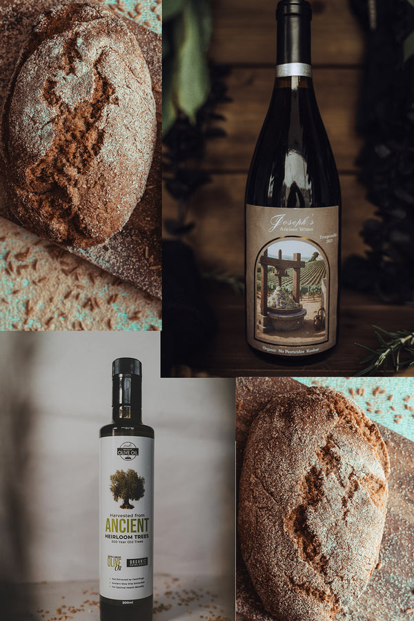 Ancient Food Super Pack- Ancient Grain, Ancient Trees, Ancient Vineyard
