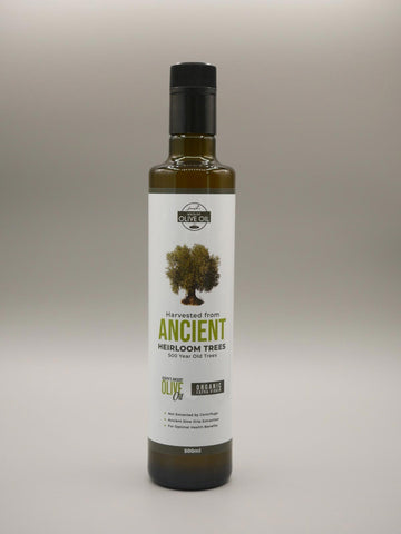 Olive Oil - from Ancient Heirloom Trees