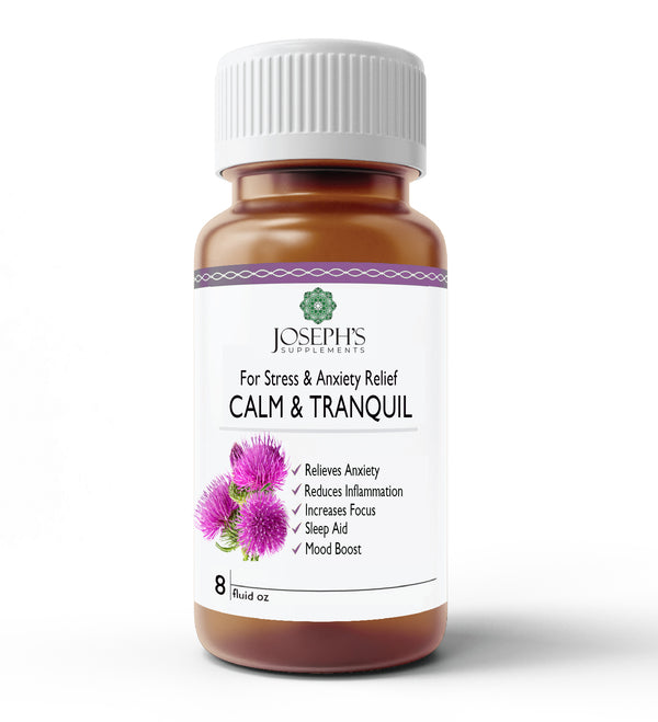 Calm & Tranquil - Stress, Alzheimer's, & Dementia 2-Week Diet Plan