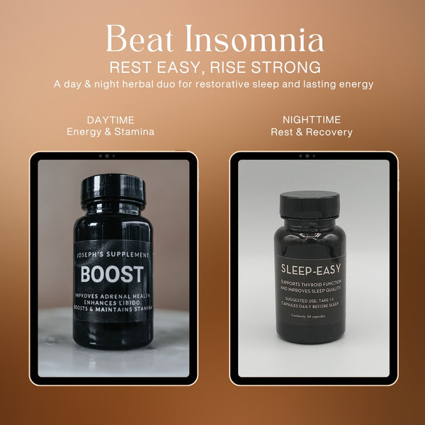 Beat Insomnia Herbal Pack- the Herbal answer to Sleep Troubles