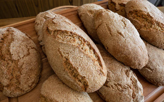 Assortment of Kamut & Einkorn Sourdough Breads- Pack of 4