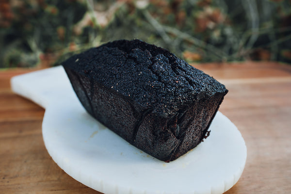 Organic Vegan Chocolate Cake - Made with Ancient Grain Kamut