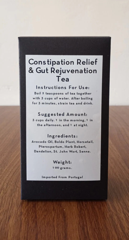 Constipation Relief Tea - Overall Gut Rejuvenation