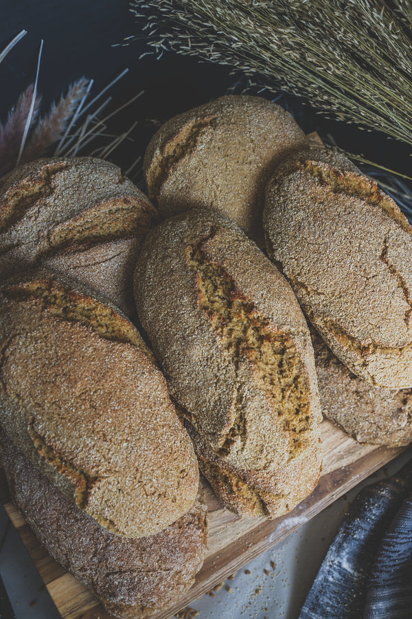 Assortment of Kamut & Einkorn Sourdough Breads- Pack of 4