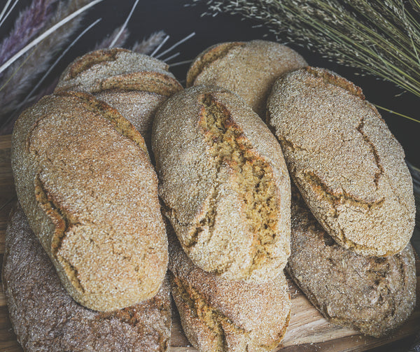 Assortment of Kamut & Einkorn Sourdough Breads- Pack of 4
