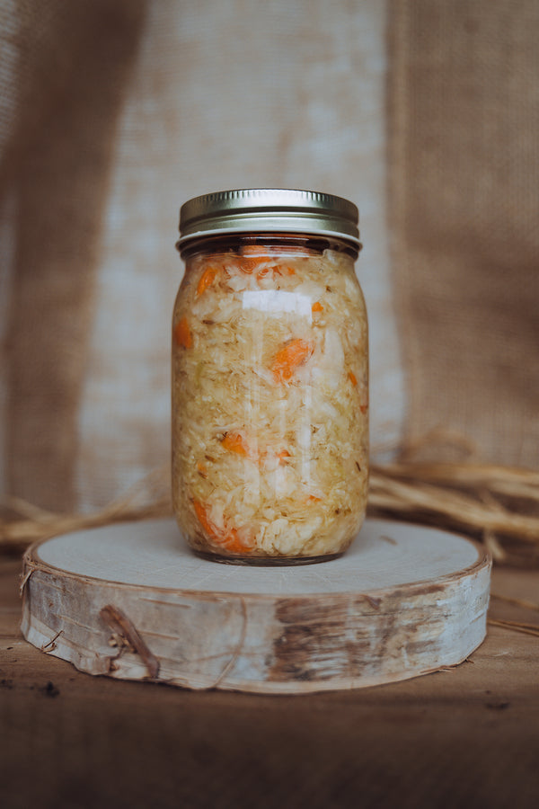 Russian Sauerkraut- Rich in Probiotics