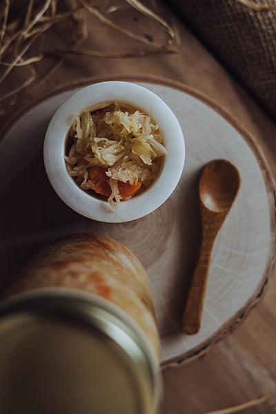 Russian Sauerkraut- Rich in Probiotics
