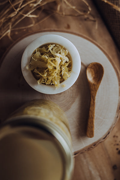 Homemade Sauerkraut- Rich in Probiotics
