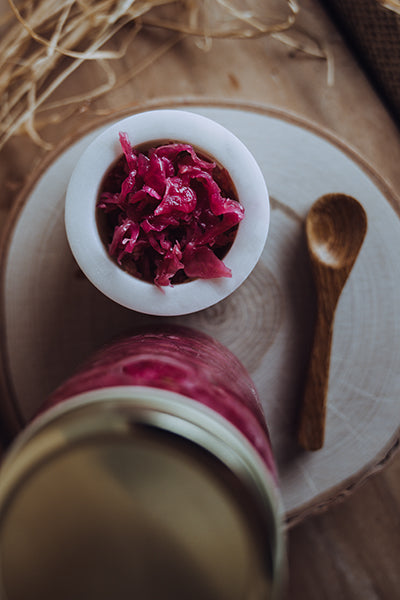 Purple Sauerkraut- Rich in Probiotics