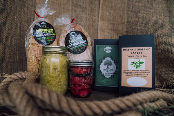 Digestive Superfood Gold Pack - Probiotic Rich Superfoods for Digestive Support