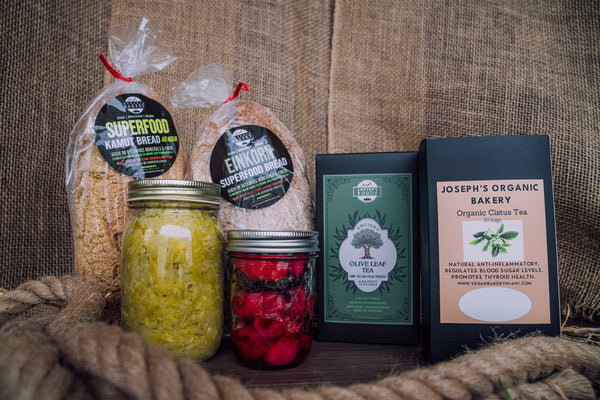 Digestive Superfood Gold Pack - Probiotic Rich Superfoods for Digestive Support