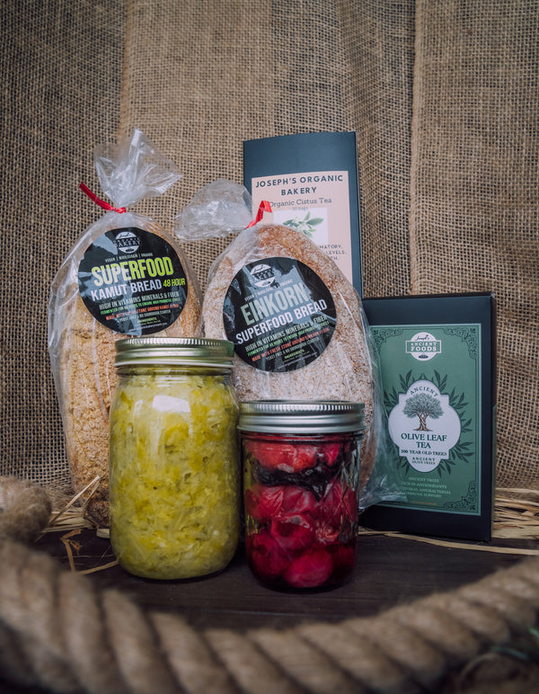 Digestive Superfood Gold Pack - Probiotic Rich Superfoods for Digestive Support