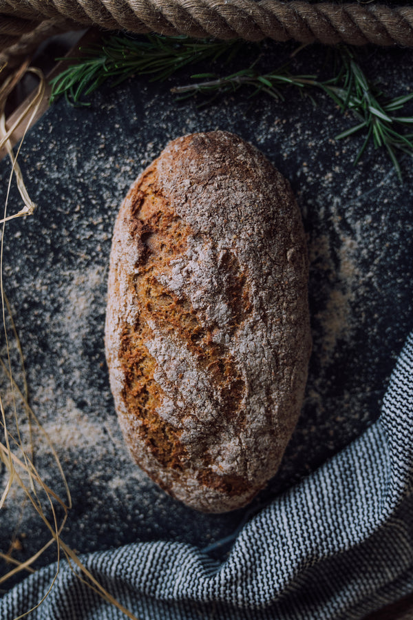 EINKORN SOURDOUGH BREAD - ORGANIC STONE GROUND 48 HOUR FERMENTATION