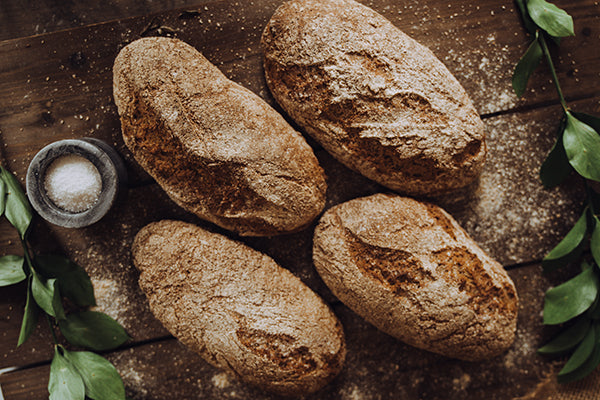 Assortment of Kamut & Einkorn Sourdough Breads- Pack of 4