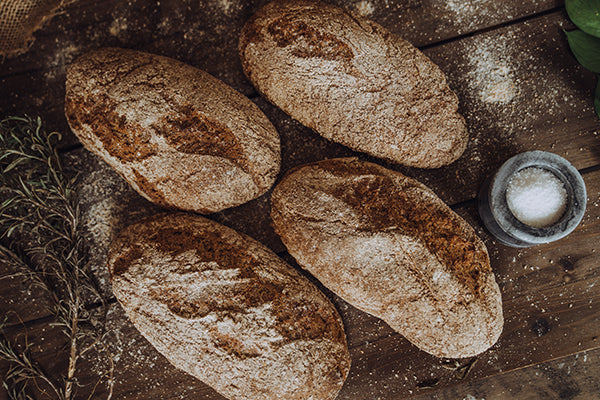 Einkorn Sourdough Bread - Discounted Pack of 4 - Ancient Grain Superfood Bread