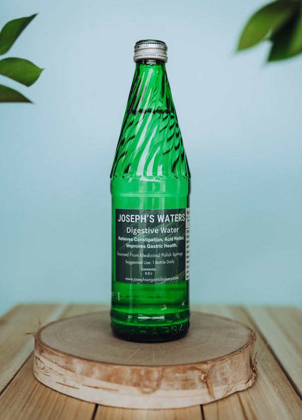 Digestive Aid High Mineral Water - Relieves Constipation - Pack of 6