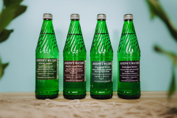 Diabetes High Mineral Water - Alkaline - Supports the Pancreas