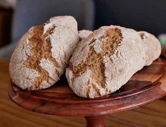 Low Glycemic Einkorn Bread - Ancient Grain Alkaline Bread