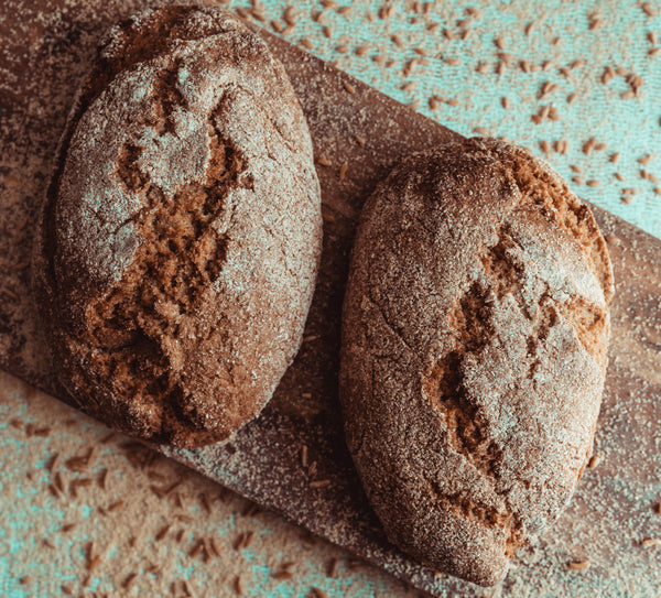 Einkorn Sourdough Bread (pack of 2) - Ancient Grain Organic Einkorn Bread