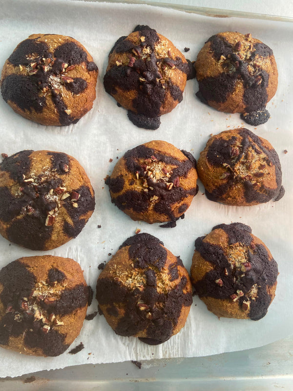 Einkorn Cookie - Chocolate Swirl