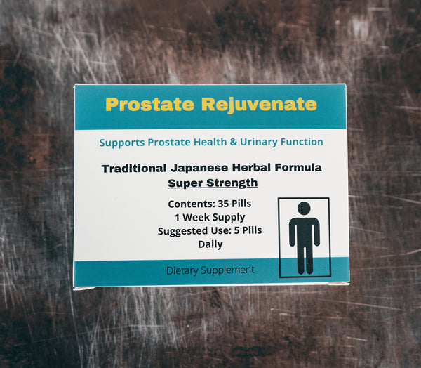 Prostate Rejuvenate - Supports Bladder and Prostate Health.