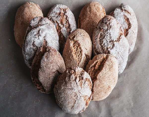 Sourdough Einkorn Bread - Discounted Pack of 10