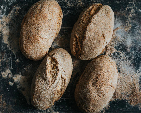 Kamut Sourdough Bread