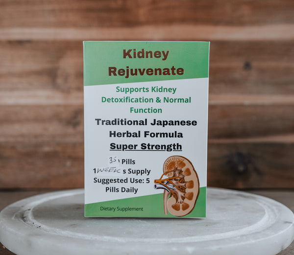 Kidney Rejuvenate: 2-Week Kidney Rejuvenation Diet Plan