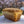 Lemon Cake on a white plate with a blurred natural background