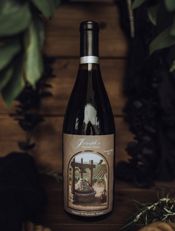 Organic Tempranillo Wine - Sulfite Free - Kosher