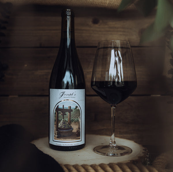 Organic Tempranillo Wine - Sulfite Free - Kosher