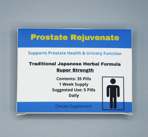 Prostate Rejuvenate - Supports Bladder and Prostate Health.