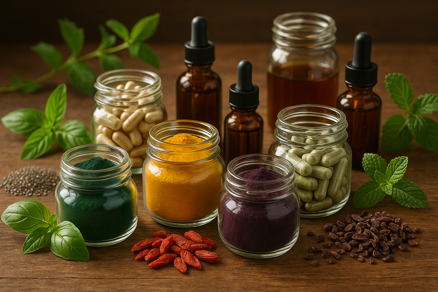 Herbal Supplements
