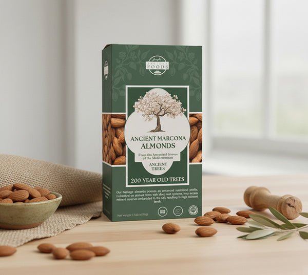 Joseph's Ancient Almonds - 1 Pound - Unsalted