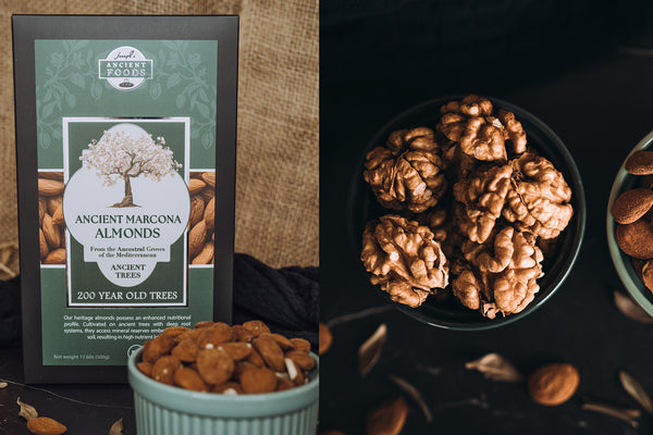 Ancient Nut Pack - Almonds & Walnuts - from Ancient Trees