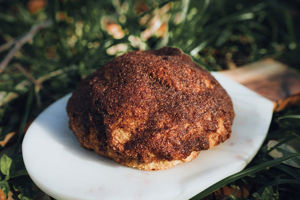 Vegan Cinnamon Roll - Made With Ancient Grain Kamut flour