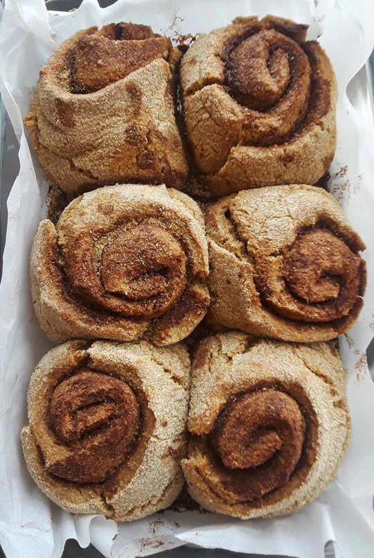 Vegan Cinnamon Roll