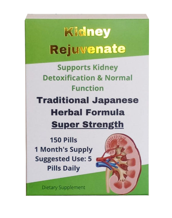 Kidney Rejuvenate: 1 Month Kidney Rejuvenation Diet Plan