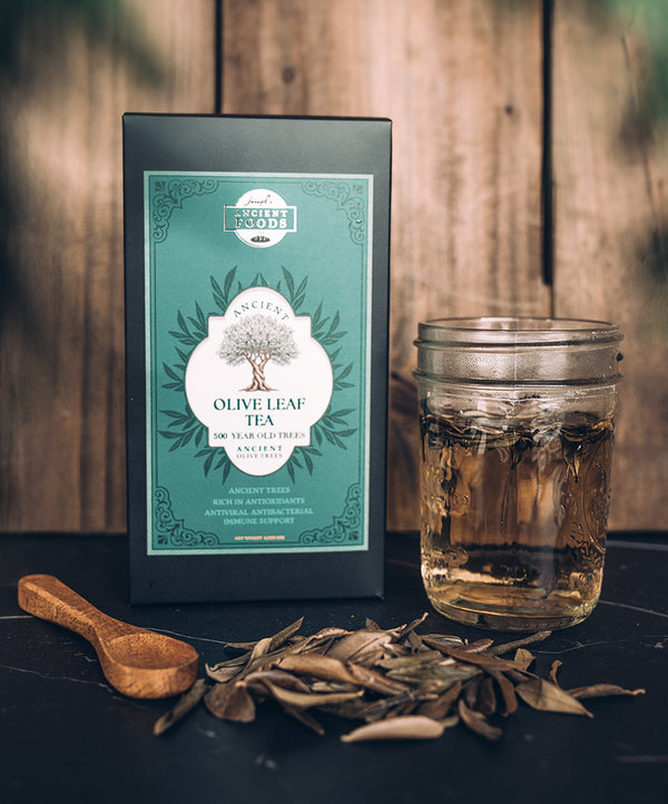 Olive Leaf Tea - Ultimate Immune Boosting Anti-Aging Tea