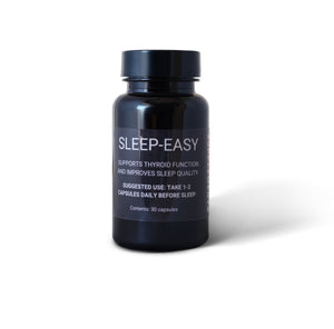 Sleep Easy - Promotes Deep Sleep & Relieves Anxiety.